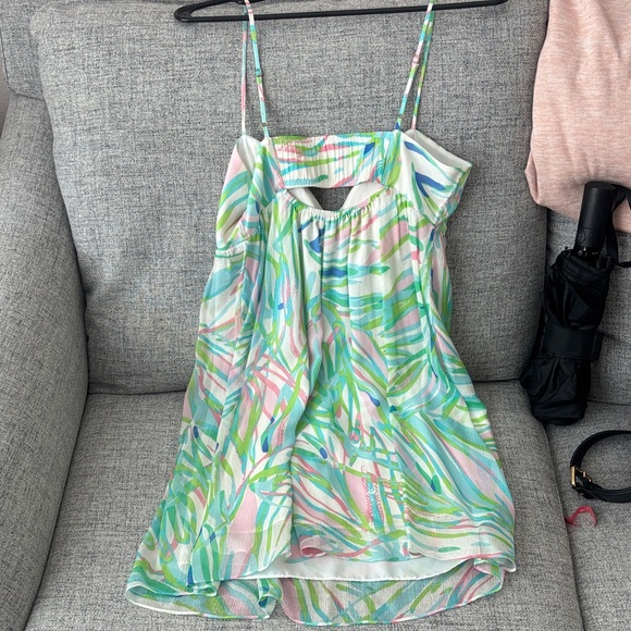 Lilly Pulitzer Pastel Strappy Dress - Picture 3 of 3